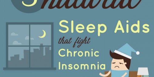 Can't Find Effective Chronic Insomnia Treatment? Try These 5 Natural Sleep Aids