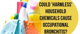 Volatile Organic Compounds: Could 'Harmless' Household Chemicals Cause Occupational Bronchitis?
