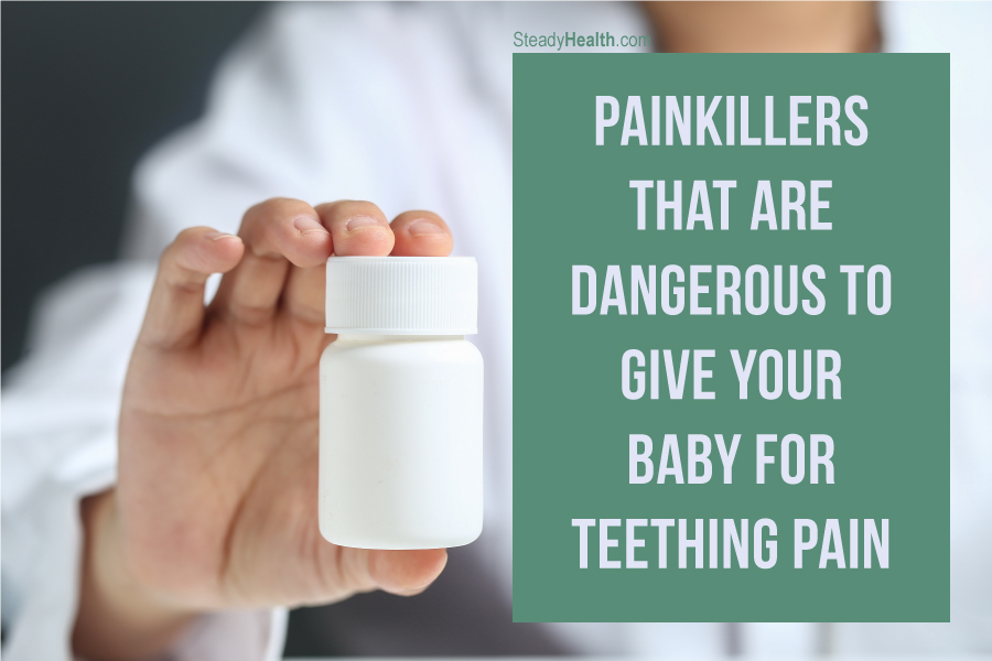 Warning Five Painkillers That Are Dangerous To Give Your Baby For