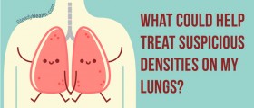 What Could Help Treat Suspicious Densities On My Lungs?