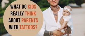 What Do Kids Really Think About Parents With Tattoos? An Honest Conversation With My Children