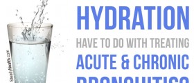 What Does Proper Hydration Have To Do With Treating Acute And Chronic Bronchitis?