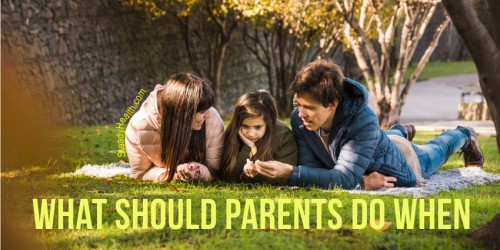 What Should Parents Do When Their Child Is Bullied At School?