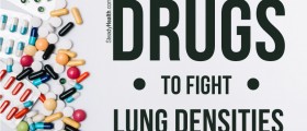 Which Drugs Help Treat Suspicious Densities On Lungs Discovered By A Chest X-ray?