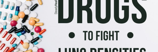 Which Drugs Help Treat Suspicious Densities On Lungs Discovered By A Chest X-ray?