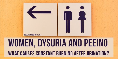 causes of constant urination