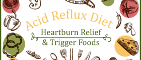 Get Rid Of Heartburn Fast: With An Acid Reflux Diet, Food Is A Natural Heartburn Remedy