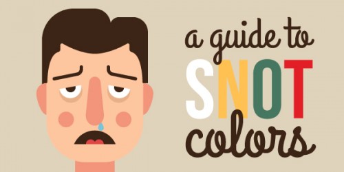 A Guide To Snot Colors: What Does The Color Of Your Snot And Phlegm Really Mean?