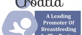 Nursing The Future: Croatia Regional Breastfeeding Success Story, SteadyHealth Survey Finds