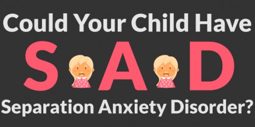 Separation Anxiety In Children Under 10: How To Tell If Your Clingy Child Needs Help