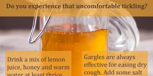 How to treat dry cough?
