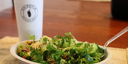 Chipotle and other organic fast food restaurants