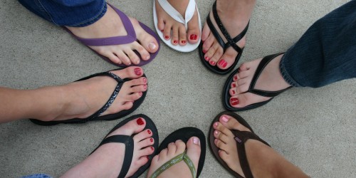 Foot care during pregnancy