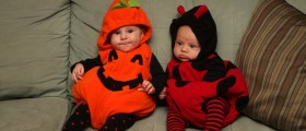 Halloween costume tips for (pregnant) moms and babies