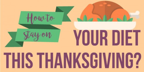 How to Stay on Your Diet This Thanksgiving