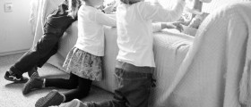 Indoor Play With Your Children: Simple Acts of Play Can Create Memories & Burn Calories