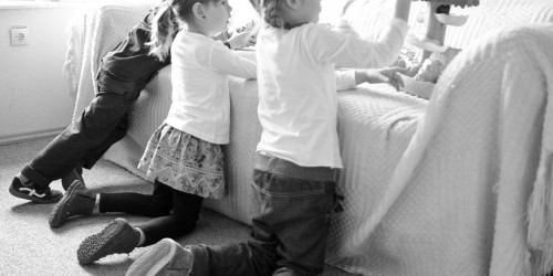 Indoor Play With Your Children: Simple Acts of Play Can Create Memories & Burn Calories