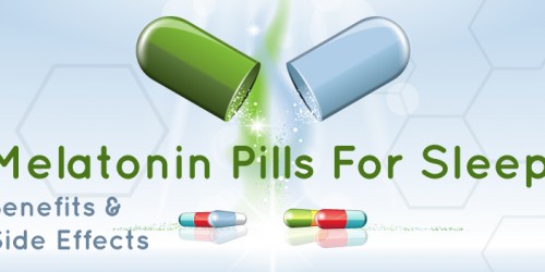 Melatonin Pills for Sleep: Benefits and Side Effects