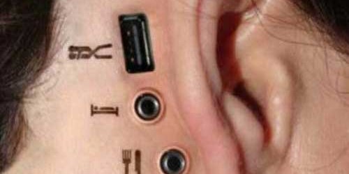 New Body Art-Body Modification