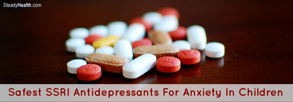 which ssri is best for anxiety uk