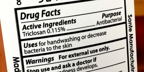 Antibacterial Hand Sanitizers Like Triclosan Help Bacteria Beat Antibiotics