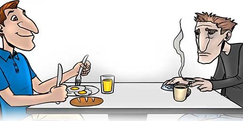 Don't Skip Breakfast And Stay Healthy