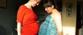 Single and pregnant - who to invite to the birth?