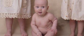 Do unplanned babies develop more slowly?