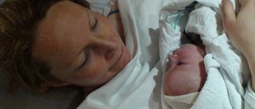 Still looking pregnant after giving birth - is that normal?