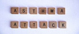 Asthma attack with no inhaler