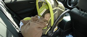 Third trimester: don't forget about your baby's car seat!