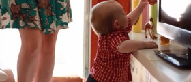 Hidden dangers: how to baby-proof your home