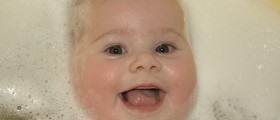 What kind of soap should you use for a newborn?