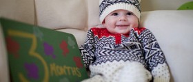 Dressing your winter newborn