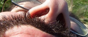White mucus in nose