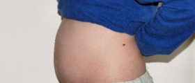 Losing belly fat after C section