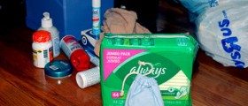 "Safe birth kits" for developing countries