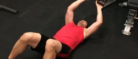 How to do the pullover exercise