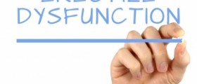 Can a person with erectile dysfunction have biological children?
