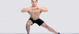 Inner thigh exercises