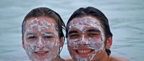 Exfoliating oily skin