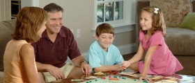 Five activities to make kids feel better on a sick day