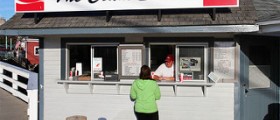 Pregnancy: craving fast food
