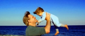 Dads have lower testosterone levels