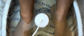 What is an ion foot detox machine?