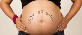 Finding out your baby's gender in the first trimester - how?