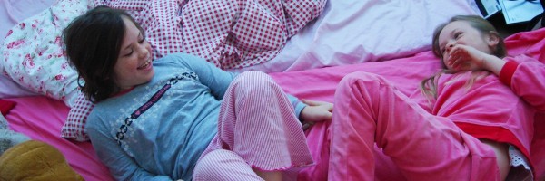 Preparing your child for a first sleep-over