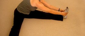 Sciatic nerve stretches