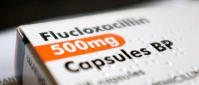 Can you treat acne with flucloxacillin?