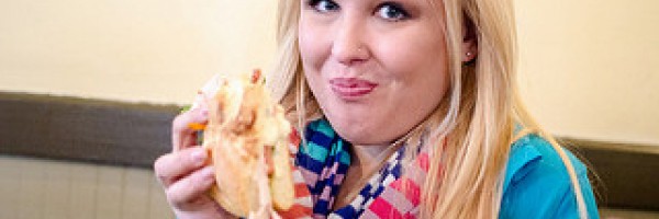 The Gregg diet - eat a lot !